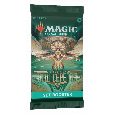 Streets of New Capenna - Set Booster Pakke - Magic the Gathering